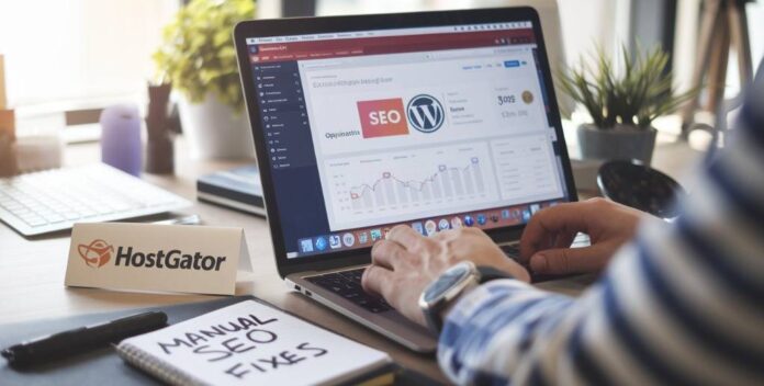 Fix SEO issues on HostGator WordPress without plugins to improve traffic and Google rankings